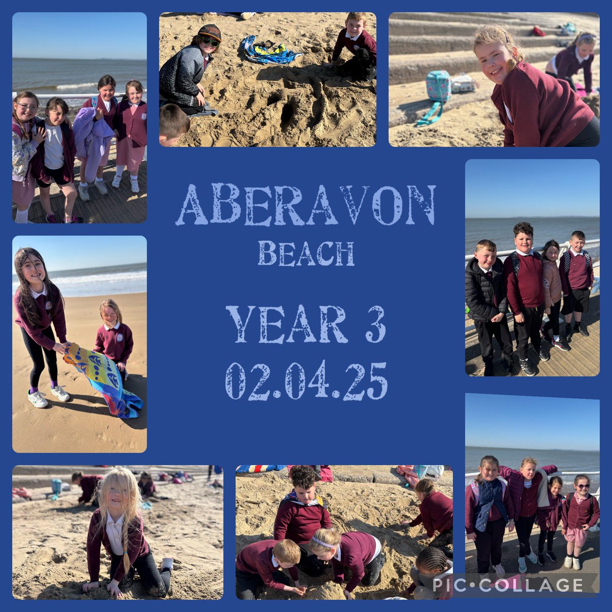 Year 3 Pen Y Fan had a fun Walking Wednesday this week! The weather shone brightly for us ☀️ The children had lots of fun on the sand, in the park and measuring their heart rates while walking along the beach front 🚶‍♀️ #movement #walkingwednesdays #aberavonbeach