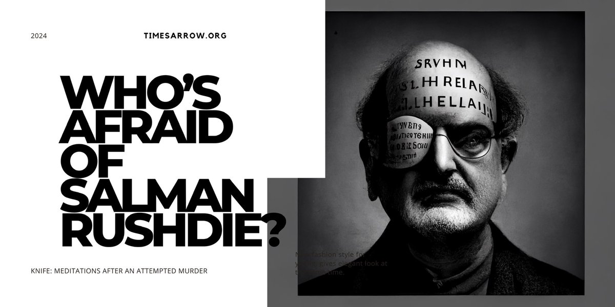 Who's Afraid of Salman Rushdie? youtu.be/lThL6iiPouY?si… via <a href="/YouTube/">YouTube</a>