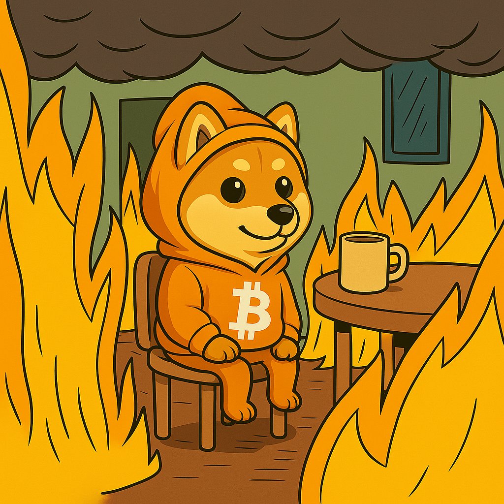 dogdamassa's tweet photo. Everything is fine.

$DOG https://t.co/r1ZJ0uJFTQ
