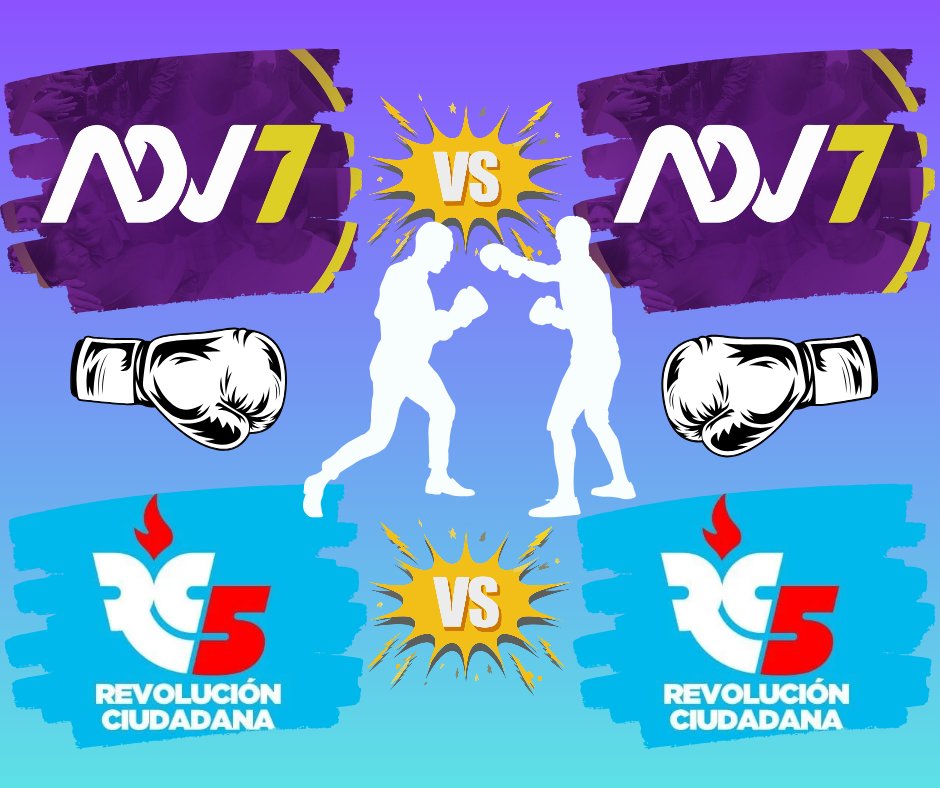 ¡COMPETENCIA DE AUTOGOLPES!🥊
Al parecer las dos organizaciones políticas finalistas en esta contienda electoral, han decidido propinarse una serie de duros autogolpes, en una especie de competencia por quien comete más errores. Por ratos parecería q no quieren ganar 🤦