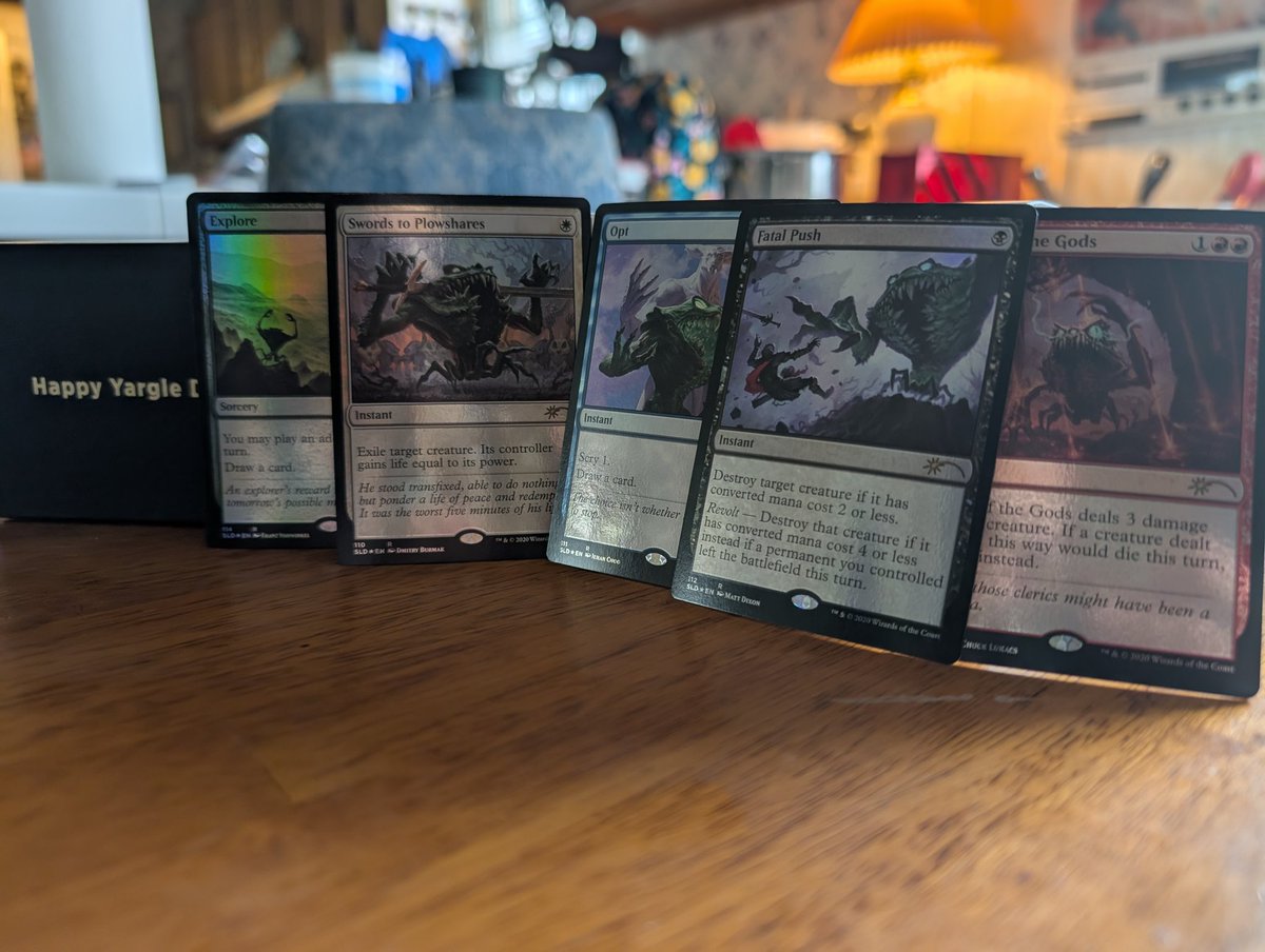 Chloee CEDH Arc tweet media