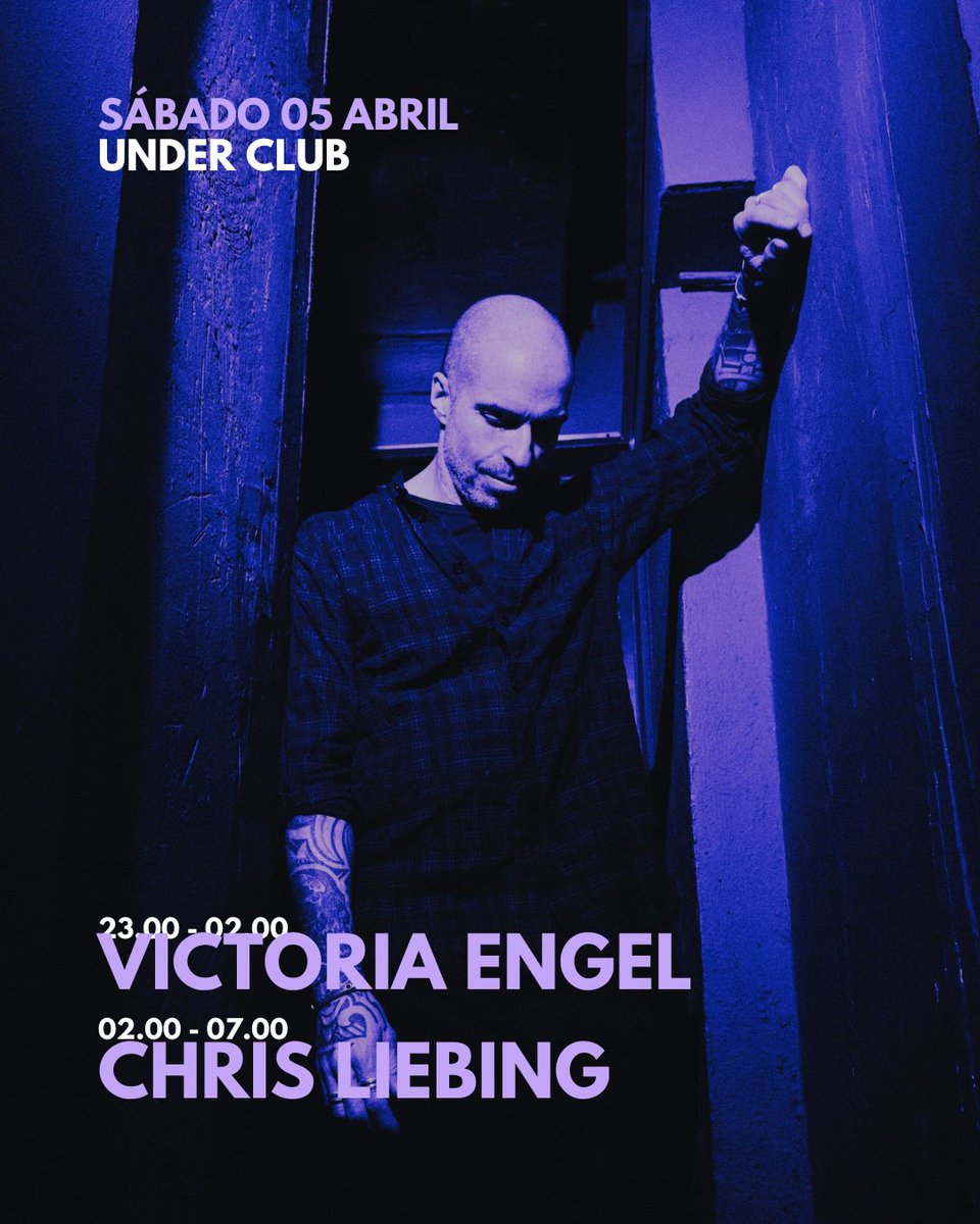 Chris Liebing Ⓥ (@chrisliebing) on Twitter photo Here we go, South America inbound for <a href="/UnderClubBA/">Under Club Official</a> this Saturday... Always incredible energy in SA, so I can't wait for this one! Set times below! Here we go, South America inbound for <a href="/UnderClubBA/">Under Club Official</a> this Saturday... Always incredible energy in SA, so I can't wait for this one! Set times below!