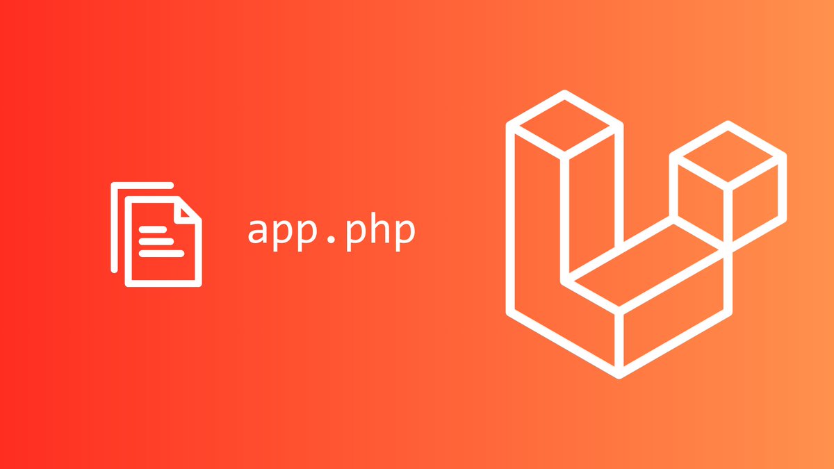 andres_lqr's tweet image. Siempre hay algo nuevo que aprender, inclusive de las cosas básicas y primarias hay algo que pasamos por alto, te invito a profundizar en el config/app.php de tu proyecto de Laravel
andreslopez.com.mx/es/blog/posts/…
#laravel #laraveltips #codetricks #coding