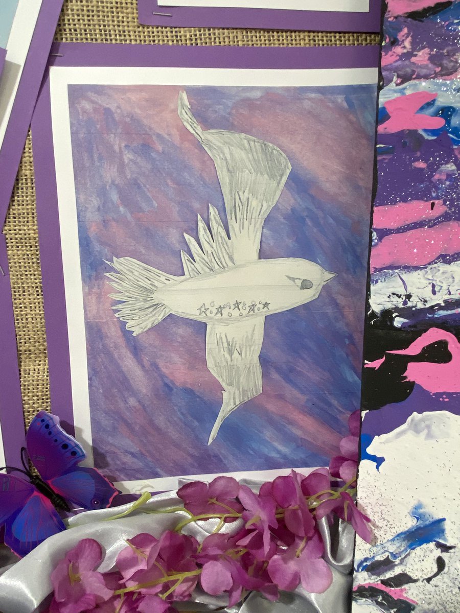 Year 2 have worked so hard this half term to create an alternative ending to the story Starbird by <a href="/SharonKingChai/">Sharon King-Chai</a>, providing Starbird with the freedom he desired! Check out their beautiful artwork and amazing writing in our new display <a href="/foxfield/">FoxfieldPrimary</a>