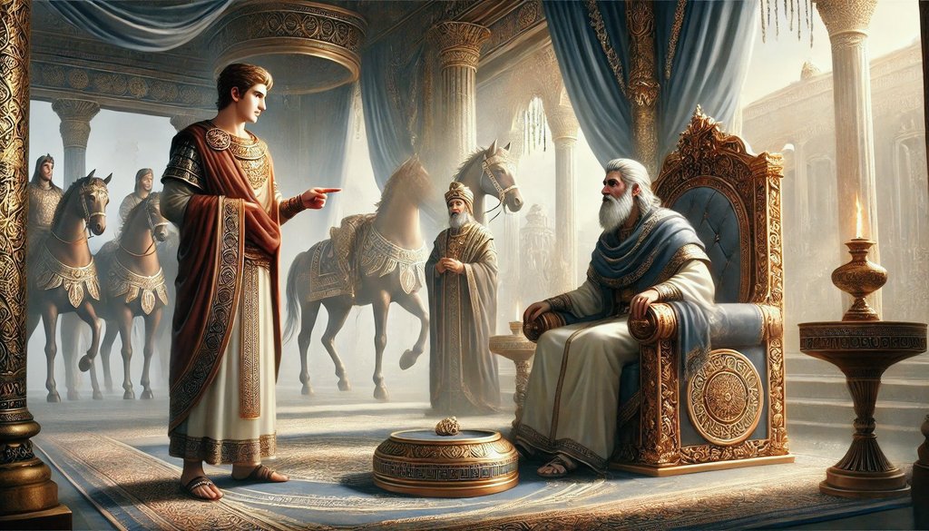 بادشاہ کے دربار میں ایک اجنبی نوکری کی طلب لے آیا۔ پوچھا گیا: ’کیا قابلیت ہے؟‘
جواب ملا: ’میں سیاسی ہوں!‘
بادشاہ نے اسے شاہی اصطبل کا انچارج بنا دیا۔ عام عہدہ لگا، مگر وقت نے ثابت کیا—اصل بصیرت وہی تھی جو معاملات کو سدھار دے! 🏇✨ #Leadership #Wisdom

#محبت_مافیا