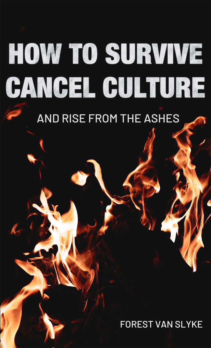 forestvanslyke's tweet image. How To Survive Cancel Culture is out now in ebook and paperback.
Link in bio.