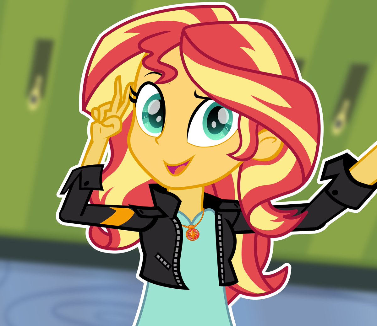 I'm so excited to share my contribution to the #MyPastIsNotToday2025 collaboration! Thank you so much for considering me! 
#SunsetShimmer #EquestriaGirls