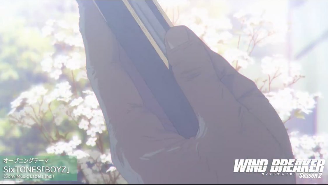 The shots of the hands. We manga readers know what they’re all referring to 🥹 but come to think of it, it also says how one lending a hand affects another. No matter how big or small. 🥹 ok shush its too early for this melo hush now #windbreaker #wbks2