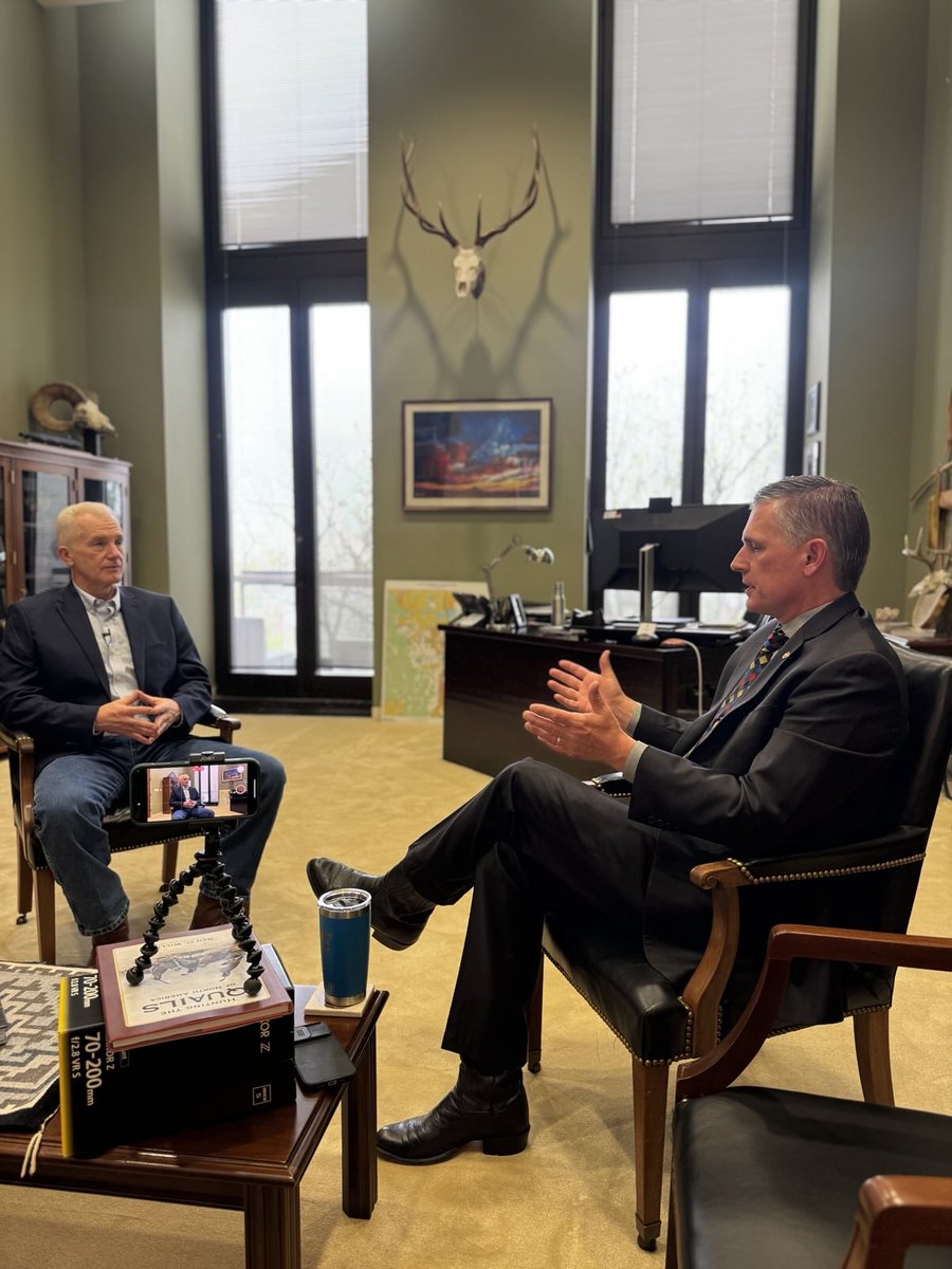 Sitting down now with Randy Newberg to join Hunt Talk Radio to talk about the importance of protecting our public lands.