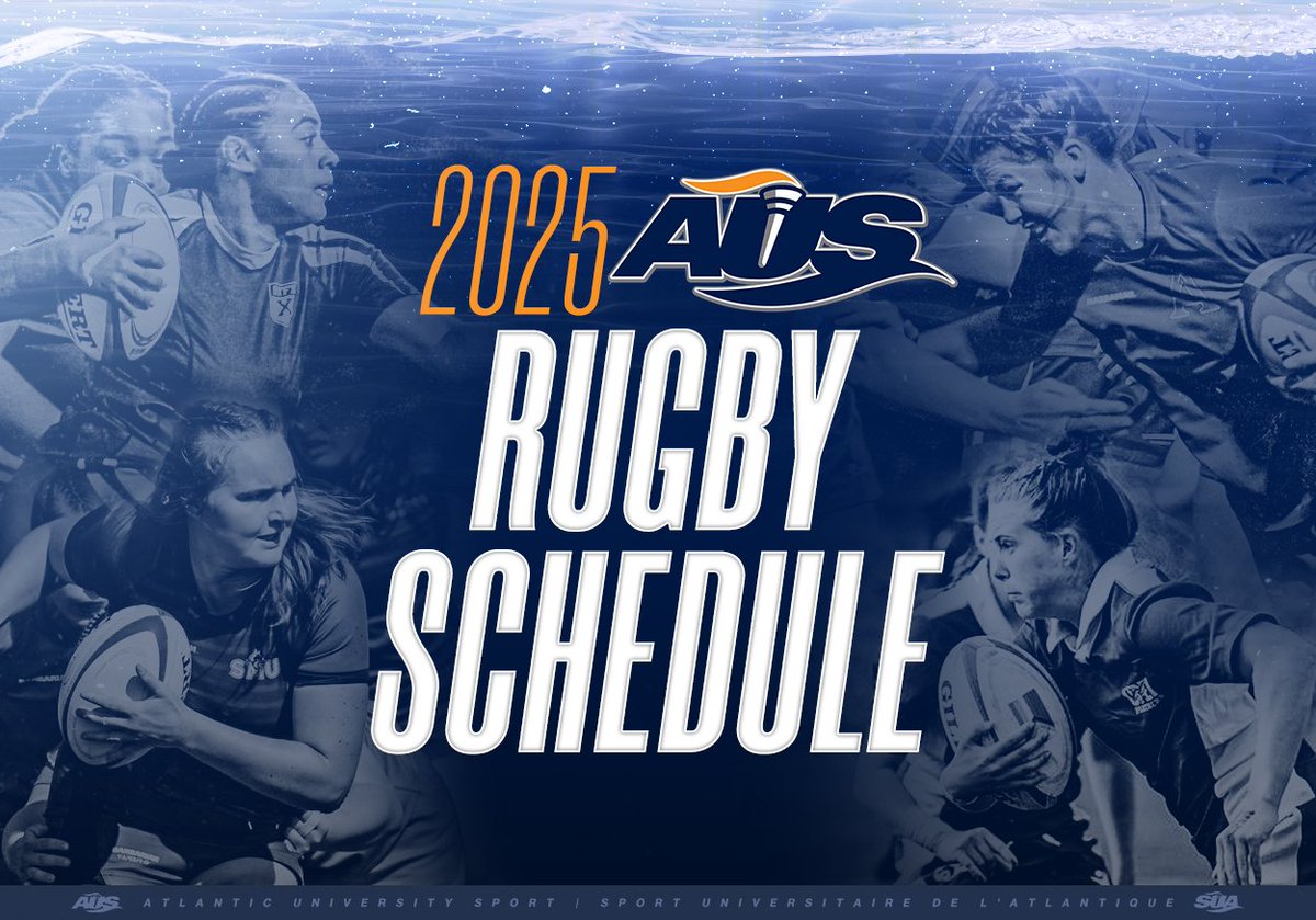 Let the countdown begin! The 2025 AUS rugby schedule is now set.🏉 

Details here: atlanticuniversitysport.com/sports/wrugby/…