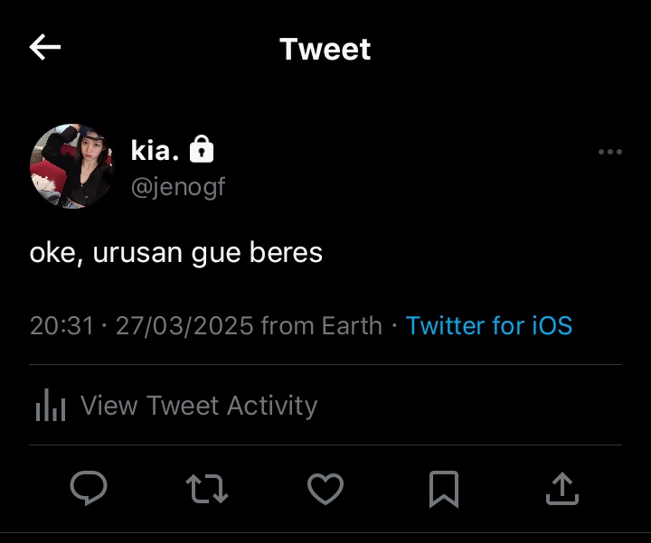 thvjingf's tweet photo. —°• 096. satu urusan lagi https://t.co/HzPSqxqnQh