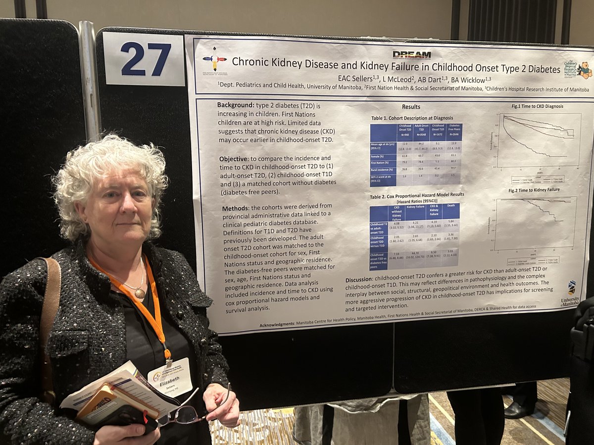 iCARE &amp; Next Gen attended the 11th Annual International Meeting on Indigenous Child Health! They had the honor of presenting their research and connecting with pediatric care providers and researchers #IMICH2025 #IndigenousHealth #ChildHealth <a href="/CHRIManitoba/">CHRIM</a> <a href="/fourarrowsrha/">Four Arrows RHA</a>