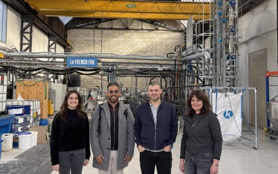 impackproject's tweet photo. 💪 Success in the Supercritical CO2 Impregnation Test!

On November 14th and 15th, Eversia and the University of Cádiz visited Keey Aerogels' facilities to carry out a crucial test: impregnating a bio film with olive leaf extract using supercritical CO2.

https://t.co/t7dmzhuM1f https://t.co/zZL0xg8swV