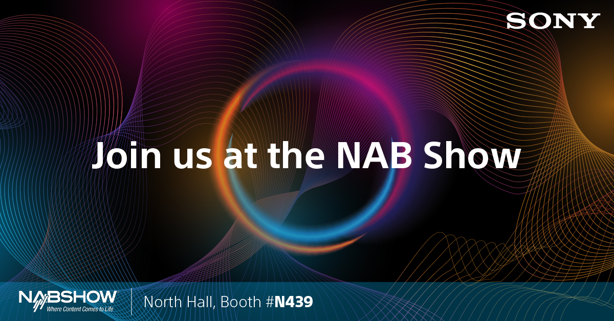 Make Sony's booth your first stop @ the #NABShow! Connect with our team of tech experts to start exploring limitless creative possibilities. Visitors will learn the latest in live, news &amp; production workflows, emerging creative tools &amp; services, plus more: bit.ly/4c0YhE1