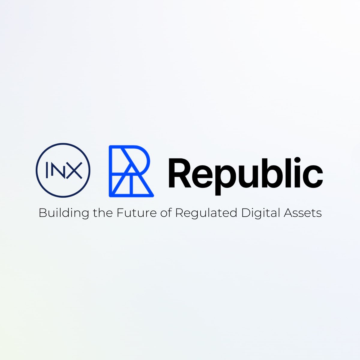 <a href="/INX_Group/">INX</a> has entered into a definitive agreement to be acquired by <a href="/joinrepublic/">Republic</a>. A significant step forward in our ongoing mission to build a fully regulated, tokenized financial ecosystem.
Together, INX and Republic are creating a one-stop platform where investors retail and