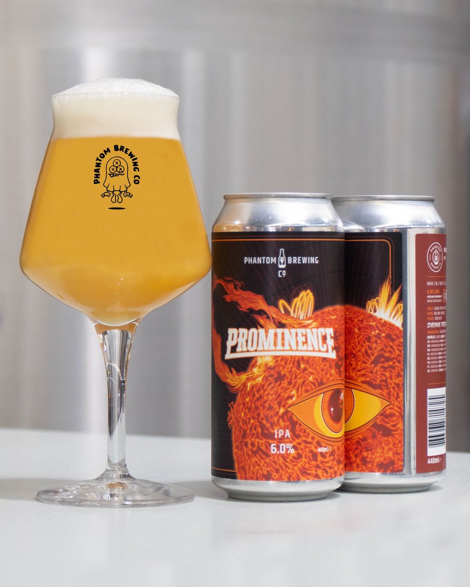 🌞 PROMINENCE 🌞

Our latest IPA release is loaded with notes of passion fruit, juicy grape and sweet lime.

Thursday 17:00-20:00
Friday 15:00-22:30
Saturday 13:00-22:30
Sunday 13:00-18:00