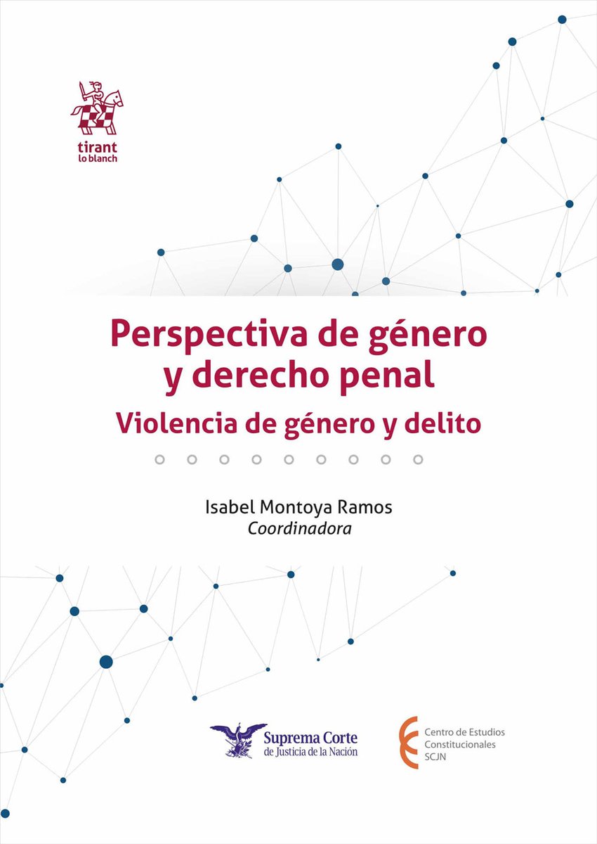 📕 ¿Por qué la perspectiva de género es fundamental en el derecho penal? 

En este libro de descarga gratuita podrás encontrar una vasta investigación sobre violencia de género y delito.

➡️ sitios.scjn.gob.mx/cec/editorial/…