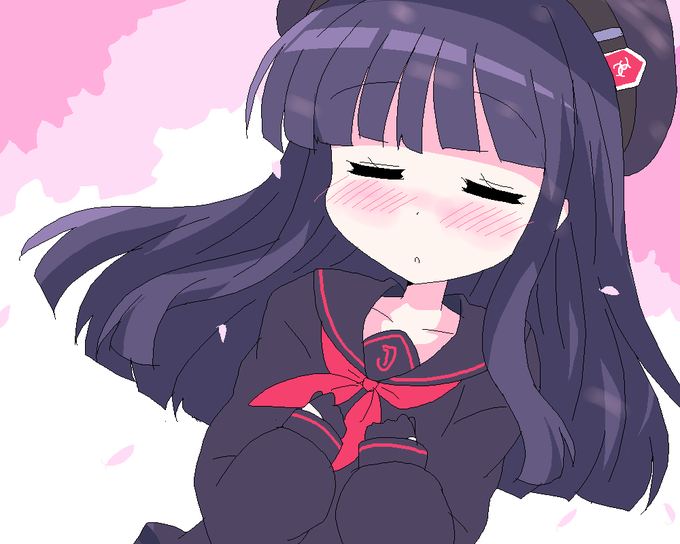 目を閉じ3回願い事くりかえす 