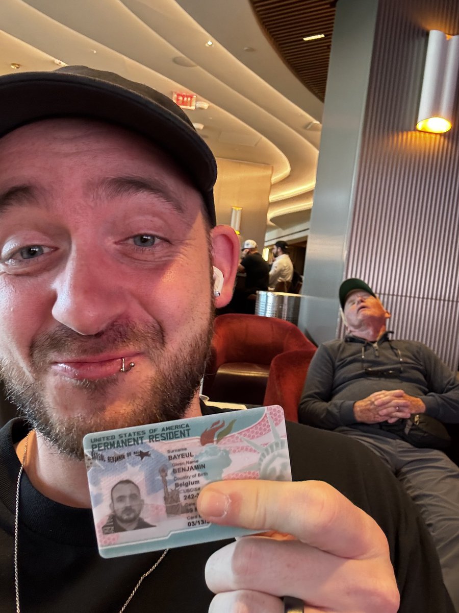 MY GREEN CARD GOT APPROVED! 🥳🥹