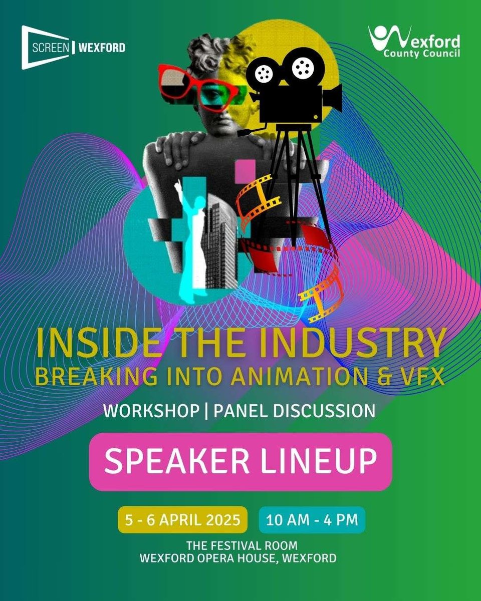 SDGI (@screendirectors) on Twitter photo This weekend - Inside the Industry: Breaking into Animation & VFX <a href="/ScreenWexford/">Screen Wexford</a> screenwexford.com/news/breaking-… This weekend - Inside the Industry: Breaking into Animation & VFX <a href="/ScreenWexford/">Screen Wexford</a> screenwexford.com/news/breaking-…