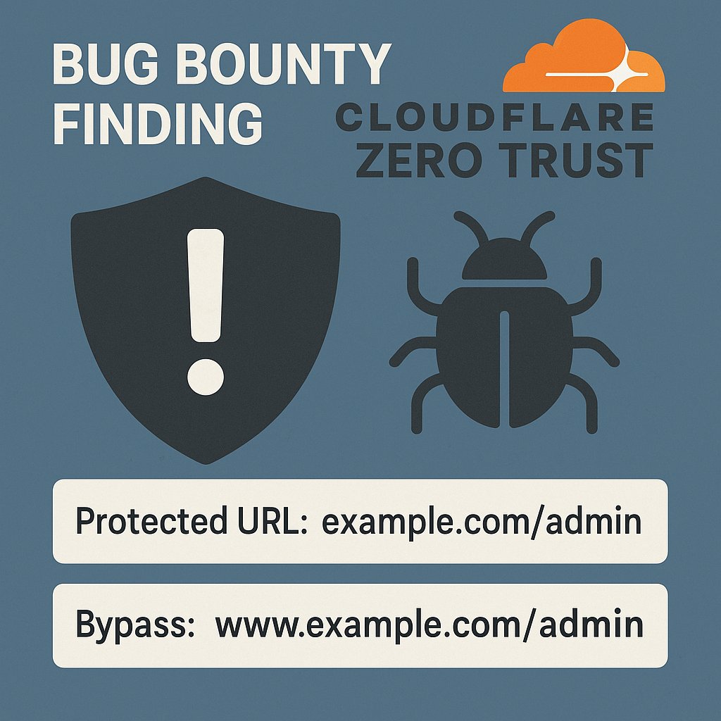 Misconfigurations in Cloudflare Zero Trust policies are more common than you think!

Out of 1000 tested sites, more than 50 were vulnerable due to improper policy configurations.

Check your settings before attackers do!

#Cloudflare #ZeroTrust #Security