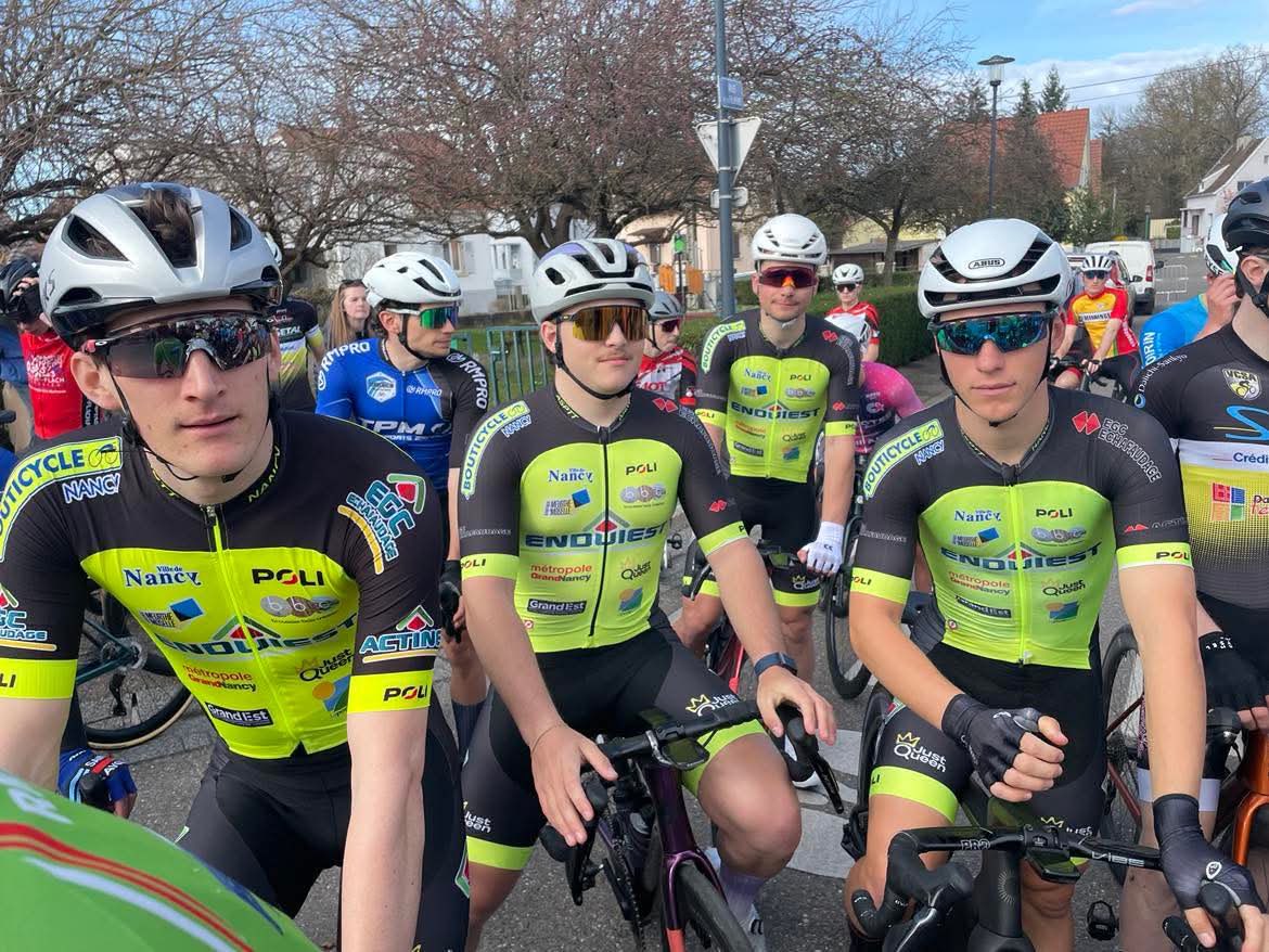 Benjamin Bright (@_ben_bright_) on Twitter photo Ending March with 30th at Erstein GP and unfortunately a mechanical at Wintershouse DNF
My races coming up in April;
6/4 Bourg Arbent Bourg
12/4 Tour du Charollais
13/4 Classique du Chatillon
20/4 Saint Lye
21/4 Saint Parres aux Tertre
26-27/4 Souvenir Patrick Metz
<a href="/RaynerFnd/">The Rayner Foundation</a> Ending March with 30th at Erstein GP and unfortunately a mechanical at Wintershouse DNF
My races coming up in April;
6/4 Bourg Arbent Bourg
12/4 Tour du Charollais
13/4 Classique du Chatillon
20/4 Saint Lye
21/4 Saint Parres aux Tertre
26-27/4 Souvenir Patrick Metz
<a href="/RaynerFnd/">The Rayner Foundation</a>