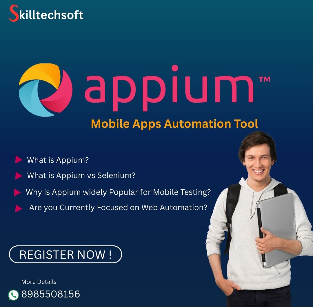 skilltechsoft's tweet image. Ensure seamless mobile experiences with rigorous testing!

#MobileTesting #SoftwareTesting #QualityAssurance #TestAutomation #MobileAppTesting #TestingLife #QAEngineer #MobileDev #AppDevelopment&quot;