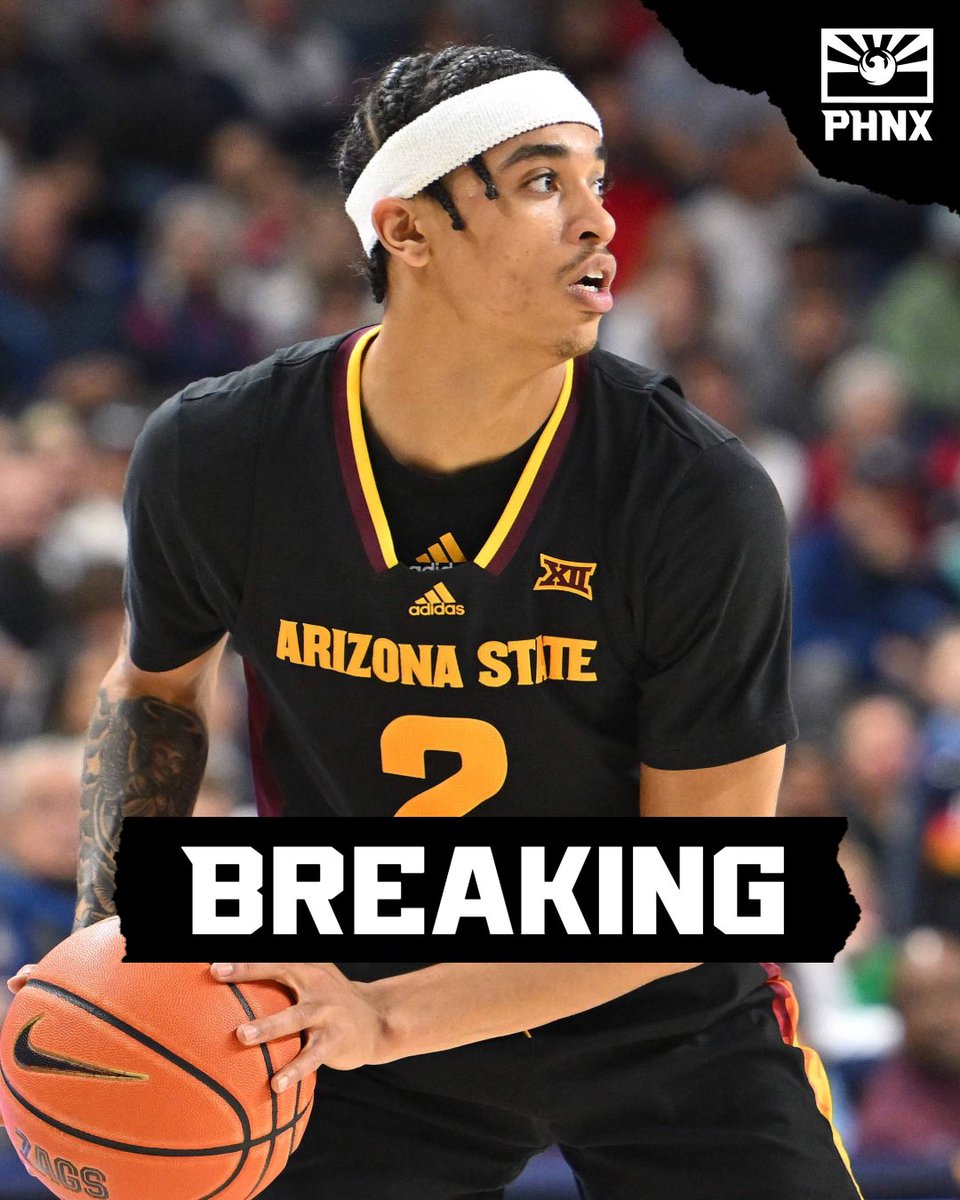 PHNX Sun Devils tweet media