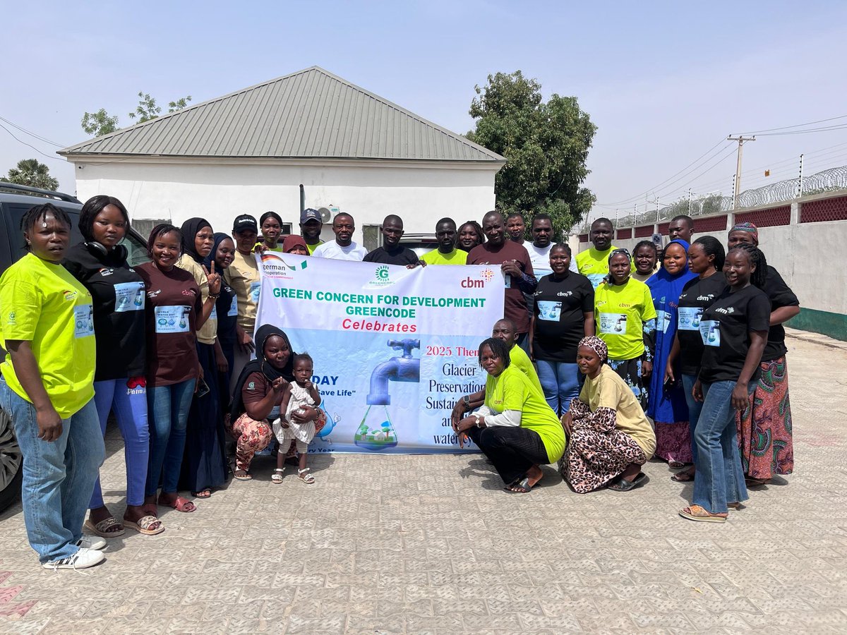 greencode12's tweet image. Happy #WorldWaterDay from GREENCODE! Let&apos;s accelerate change &amp;amp; protect our planet&apos;s most precious resource! We&apos;re committed to sustainable water management &amp;amp; equitable access to clean water for all. 

#AcceleratingChange #WaterConservation #worldwaterday2025