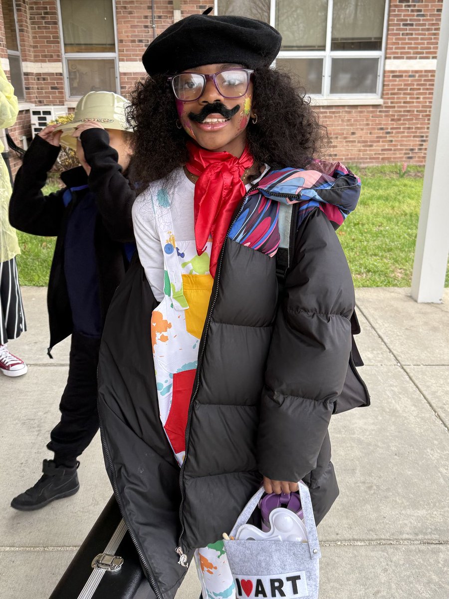 Career dress up day!