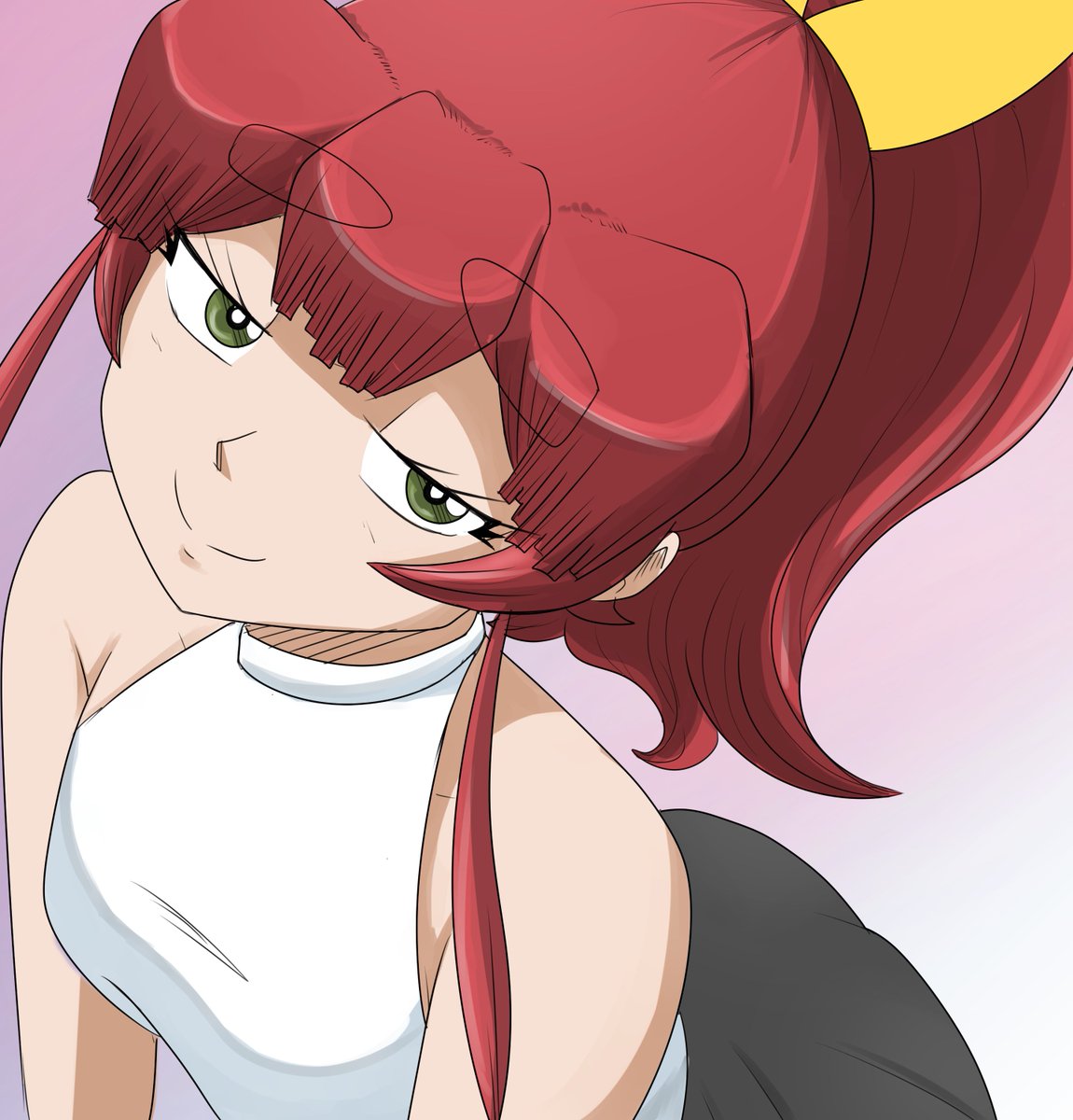 bbxcomic's tweet photo. Katherine de Buster Blast X 😍 https://t.co/uDOxsn1DH1