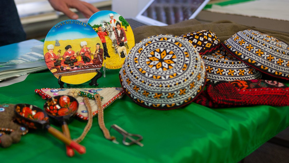 We had a full house in March when our students from Honduras treated us to an outstanding evening, and this time Turkmenistan takes center stage. Our Turkmen students share what their home country is like, and you can sample some authentic Turkmen cuisine. tinyurl.com/25kq43v6