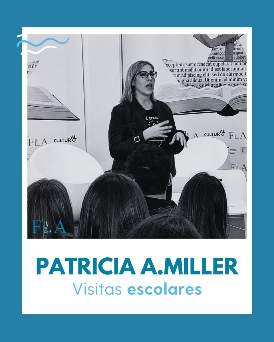 📚 Hoy en #FLAlicante, visitas escolares con la autora alicantina Patricia A. Miller 📖

Charlas, libros y una gymkhana literaria para descubrir la feria de forma divertida

¡Nos encanta ver tanto público joven disfrutando de la lectura! 💙