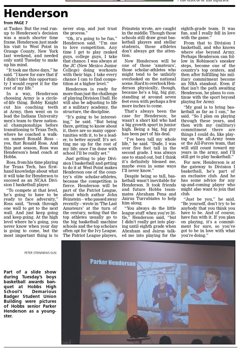 Parker Henderson (@pksome77) on Twitter photo I want to thank the <a href="/SportsHns/">Hobbs News-Sun Sports</a> for the great write-up. I feel blessed to be a part of this community, and I am grateful for their support as I take the next step in my basketball journey. I want to thank the <a href="/SportsHns/">Hobbs News-Sun Sports</a> for the great write-up. I feel blessed to be a part of this community, and I am grateful for their support as I take the next step in my basketball journey.