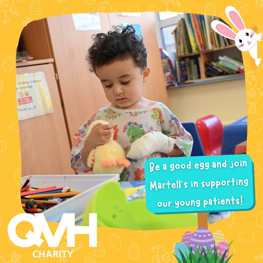 Queen Victoria Hospital Charity (@qvhcharity) on Twitter photo Thank you to Martellβs in East Grinstead for supporting us with their fantastic campaign this #Easter! π£
You can visit their store from now β 16 April to choose a gift to donate to the Peanut Ward at <a href="/qvh/">Queen Victoria Hospital NHS Foundation Trust</a>
Be a good egg & help bring a smile to a young patientβs face!
#SupportQVH Thank you to Martellβs in East Grinstead for supporting us with their fantastic campaign this #Easter! π£
You can visit their store from now β 16 April to choose a gift to donate to the Peanut Ward at <a href="/qvh/">Queen Victoria Hospital NHS Foundation Trust</a>
Be a good egg & help bring a smile to a young patientβs face!
#SupportQVH