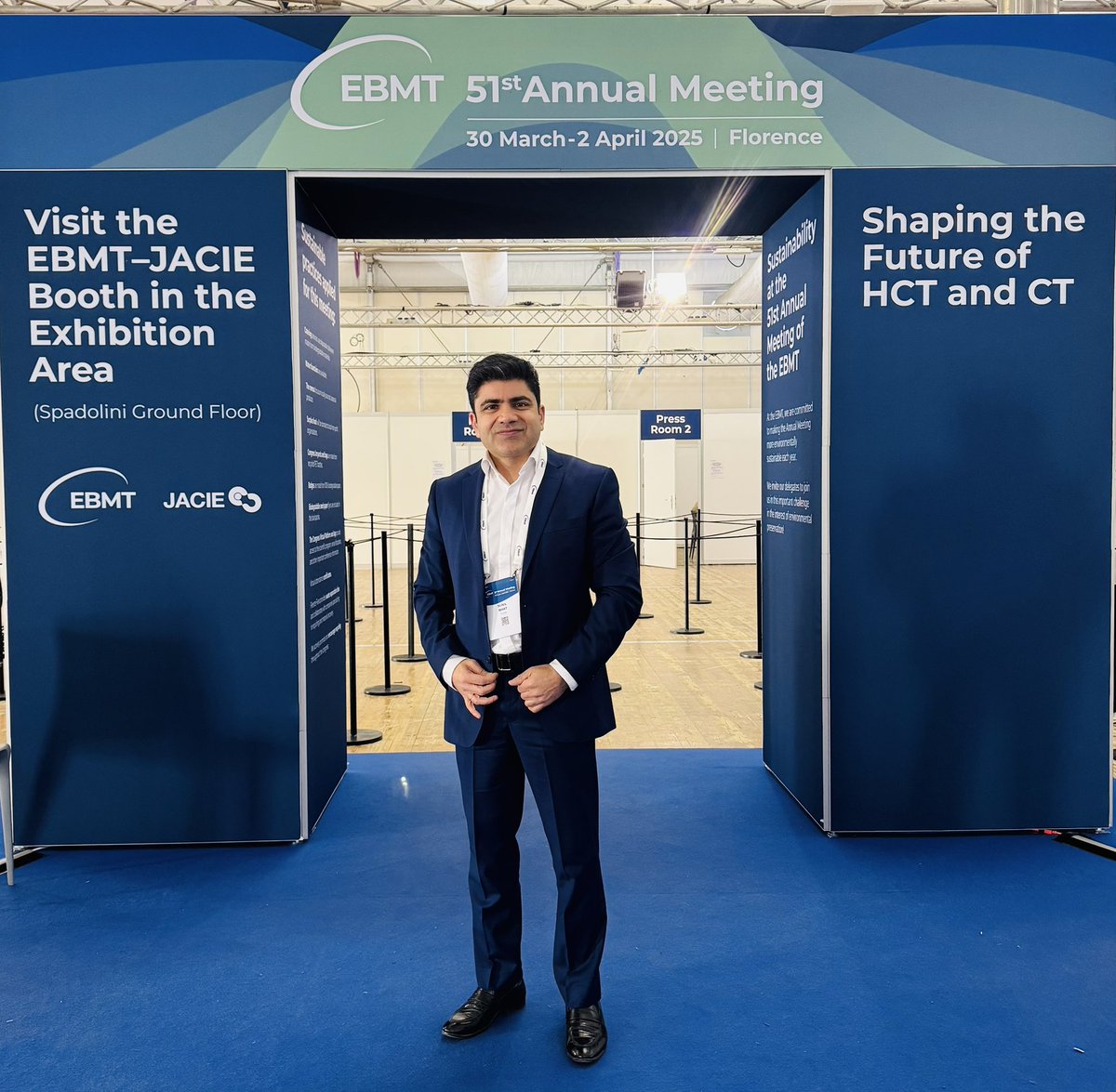 Dr Sunil Bhat (@drsunilbhat) on Twitter photo Glad to share that we presented three research papers at the prestigious <a href="/TheEBMT/">The EBMT</a> <a href="/TheEBMT_CTIWP/">EBMT_Cellular_Therapy</a> Annual Conference #EBMT2025
<a href="/pho_india/">PHO INDIA</a> <a href="/PHO_BMT_NH/">PHO BMT NH</a> <a href="/NarayanaHealth/">Narayana Health</a> Glad to share that we presented three research papers at the prestigious <a href="/TheEBMT/">The EBMT</a> <a href="/TheEBMT_CTIWP/">EBMT_Cellular_Therapy</a> Annual Conference #EBMT2025
<a href="/pho_india/">PHO INDIA</a> <a href="/PHO_BMT_NH/">PHO BMT NH</a> <a href="/NarayanaHealth/">Narayana Health</a>