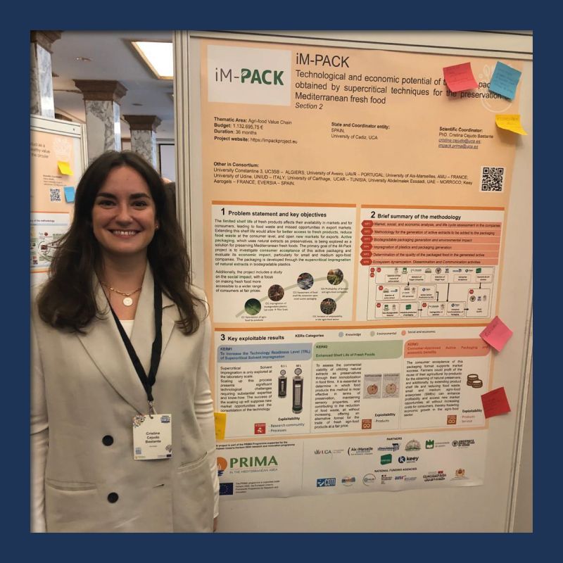 impackproject's tweet photo. IM-PACK at PRIMA Project Day!
We were in Barcelona participating in this event that together the most innovative projects in the Mediterranean.

- Connect with other projects and collaborate.
- Share experiences and perspectives.
- Learn from experts and funding agencies. https://t.co/MY7tIhWOss