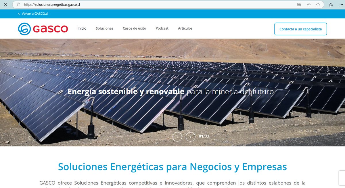 1ZRR4H's tweet image. ⚠️ Uno de los sitios web de la empresa Gasco (dedicados a la distribución de gas en Chile 🇨🇱) ha sido infectado por la campaña de #ClearFake y ahora también distribuye malware vía #ClickFix (técnica de ingeniería social).

Sitio comprometido: solucionesenergeticas.gasco[.]cl…
