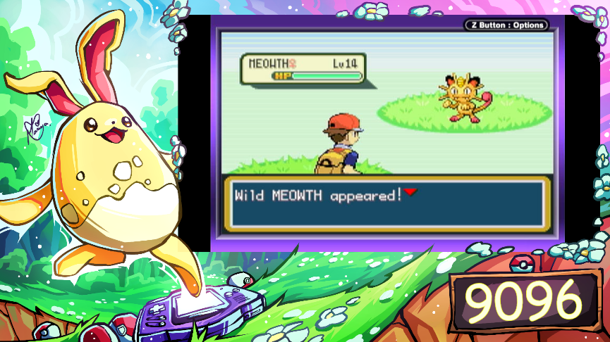 Emumu96's tweet image. Hunt over ✨

Shiny Meowth after 9,096 REs! Took me 3 phases (25,290 REs total) 🐈
