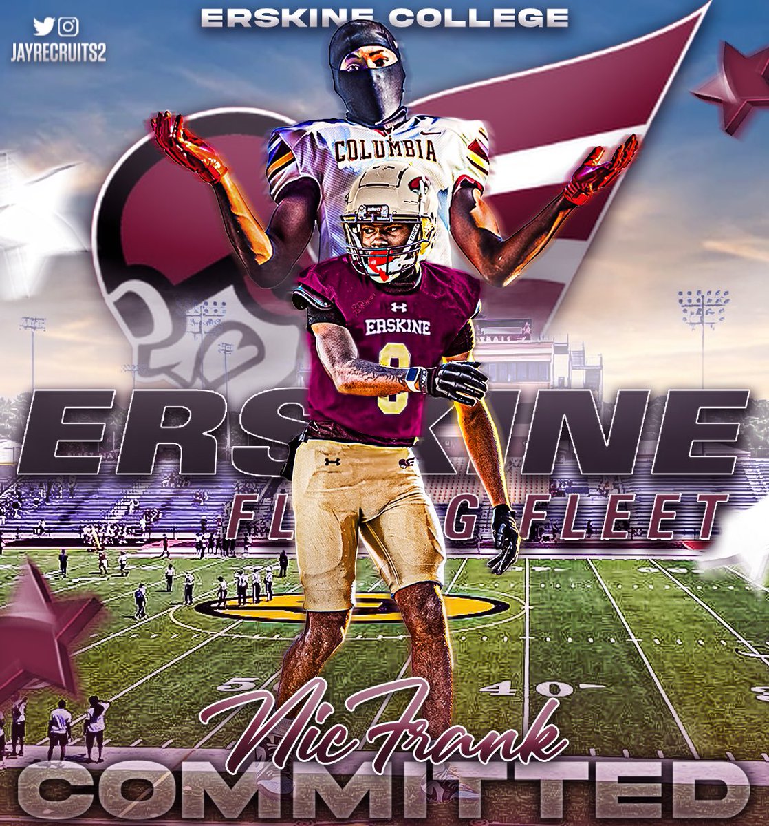 100% committed 🔴🟡
FLEET NATION🔴🟡
<a href="/FleetFB/">Erskine Football</a> <a href="/RivalsWardlaw/">Lee Wardlaw</a> <a href="/icoachfb/">Christopher Williams</a>
<a href="/CoachTerryAnton/">Coach Anton</a> <a href="/OLCoach_Drewery/">Joseph Drewery</a> <a href="/qmcarolina2/">Quinn Carolina</a> <a href="/columbiacaps/">Columbia Caps</a> <a href="/MFGE2015/">Coach Wayne Johnson</a> <a href="/cdrich91/">Collyn Richardson</a>