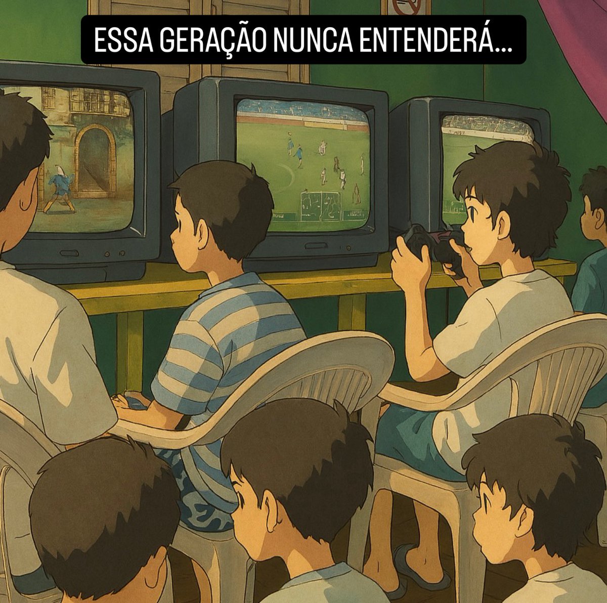 Melhor época!