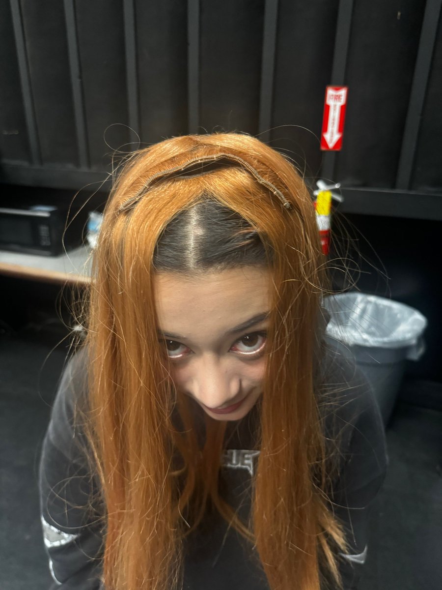 France_Katseye's tweet photo. 📝 ☆ 03.04.25

#Megab a posté une photo sur WV 

✧ 🍒 • @katseyeworld #Katseye https://t.co/fRx02K71vw