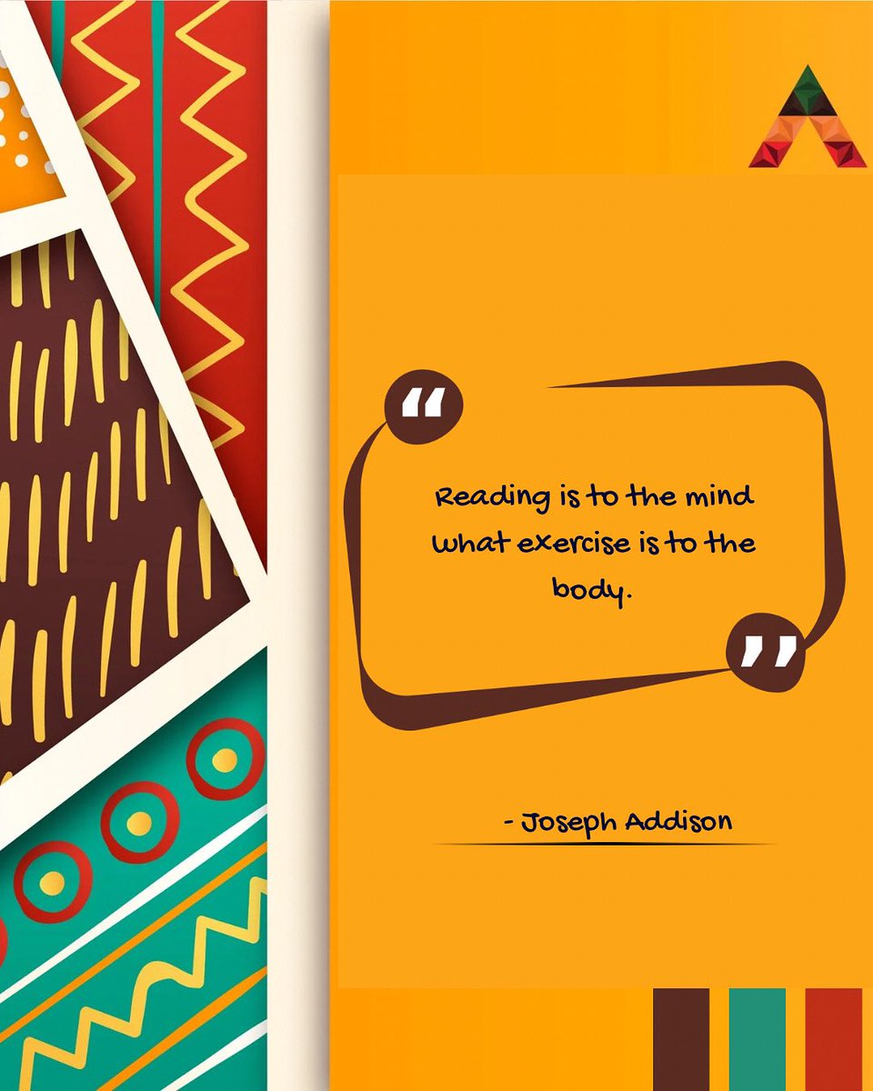 Don’t forget to take care of your mind as you do your body. Read a book today!!!

#ayikwabooks #childrensbook #readabooktoday #publishinghouse #consitency #thursdayquotes #booklover