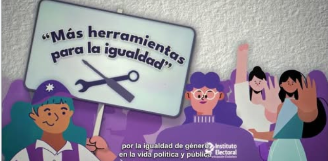 iepcjalisco's tweet photo. En el @iepcjalisco ponemos a tu alcance el Protocolo Amigable para la Atención de la Violencia Política contra las Mujeres, una herramienta clave en la lucha por la igualdad de género en la vida política y pública.
Conócelo y compártelo: https://t.co/k5TBjnEjmK
#TuVozEsElPoder https://t.co/0Nh0zCptTb