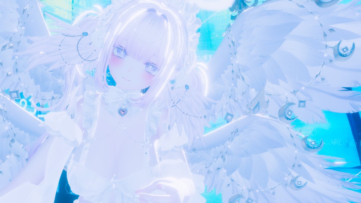 398la's tweet image. 天使ちゃん改変～🪽　#VRChat