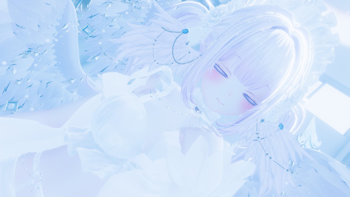 398la's tweet image. 天使ちゃん改変～🪽　#VRChat