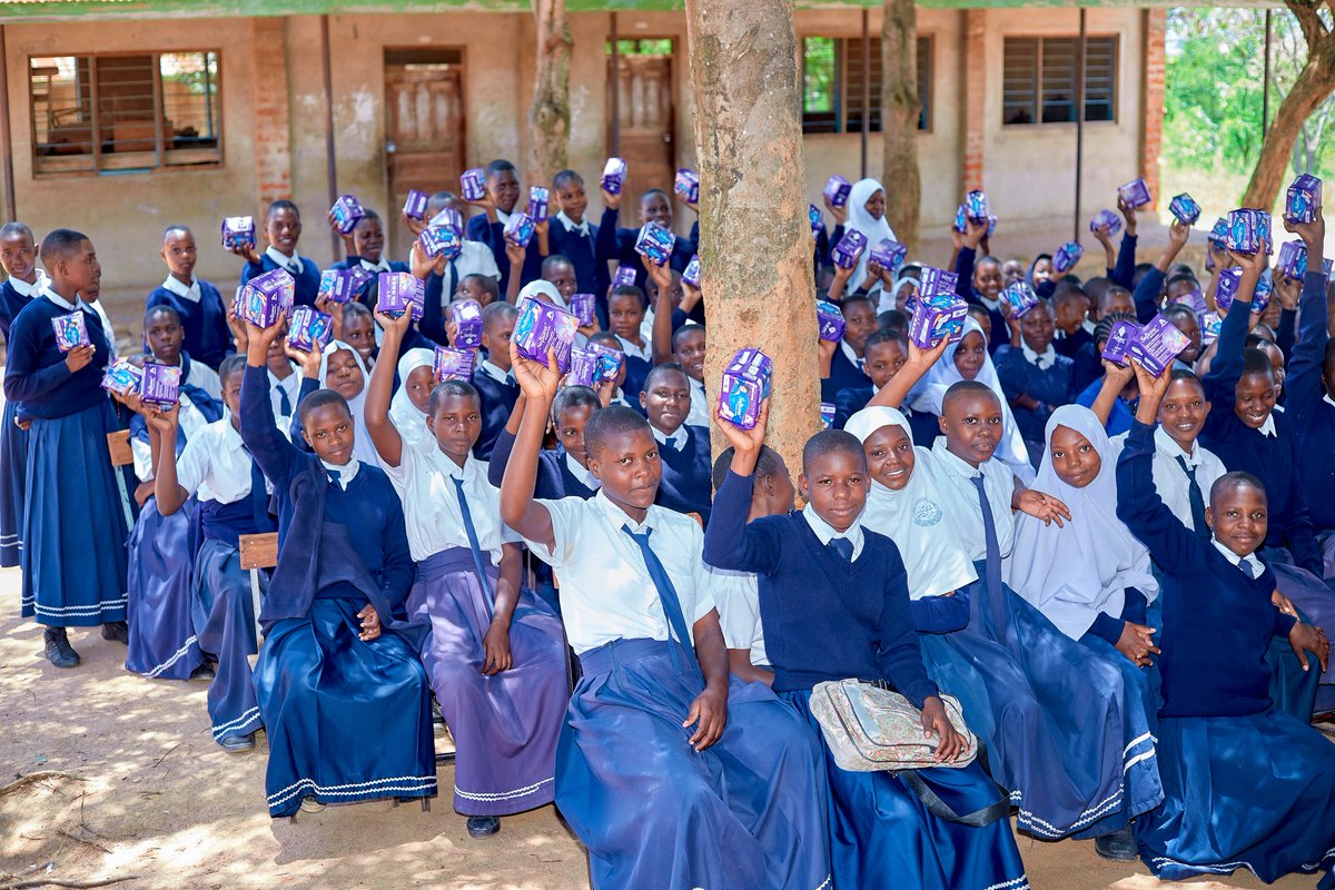 Rising Hope Organization Tanzania (@risinghopetz) on Twitter photo Thank you so much <a href="/zoilathezebra/">Juanita Gandara</a> and those who donated sanitary pads to these female students at Kiara Secondary School in Musoma Tanzania.we welcome others to join this campaign Thank you so much <a href="/zoilathezebra/">Juanita Gandara</a> and those who donated sanitary pads to these female students at Kiara Secondary School in Musoma Tanzania.we welcome others to join this campaign