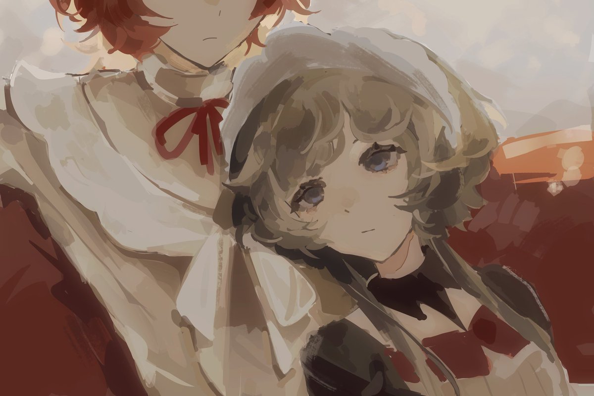 "Am I still your angel?"
"You attempted to poison me exactly 265 times."
#Sandrone #Ocxcanon