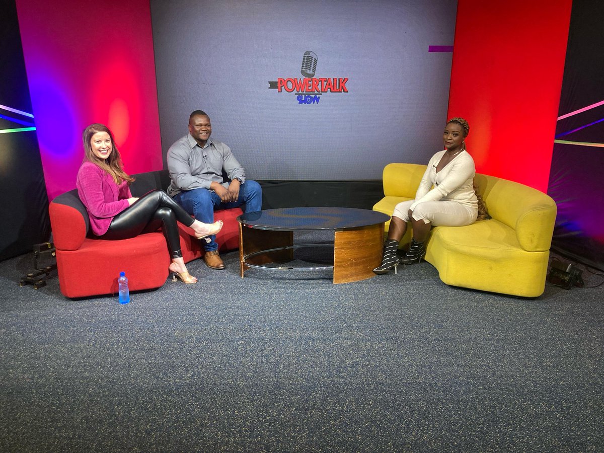 Y254Channel's tweet photo. What’s your biggest struggle with weight management? Talk to Sheryl Blessing
#PowerTalkShow https://t.co/mf4UloL25W