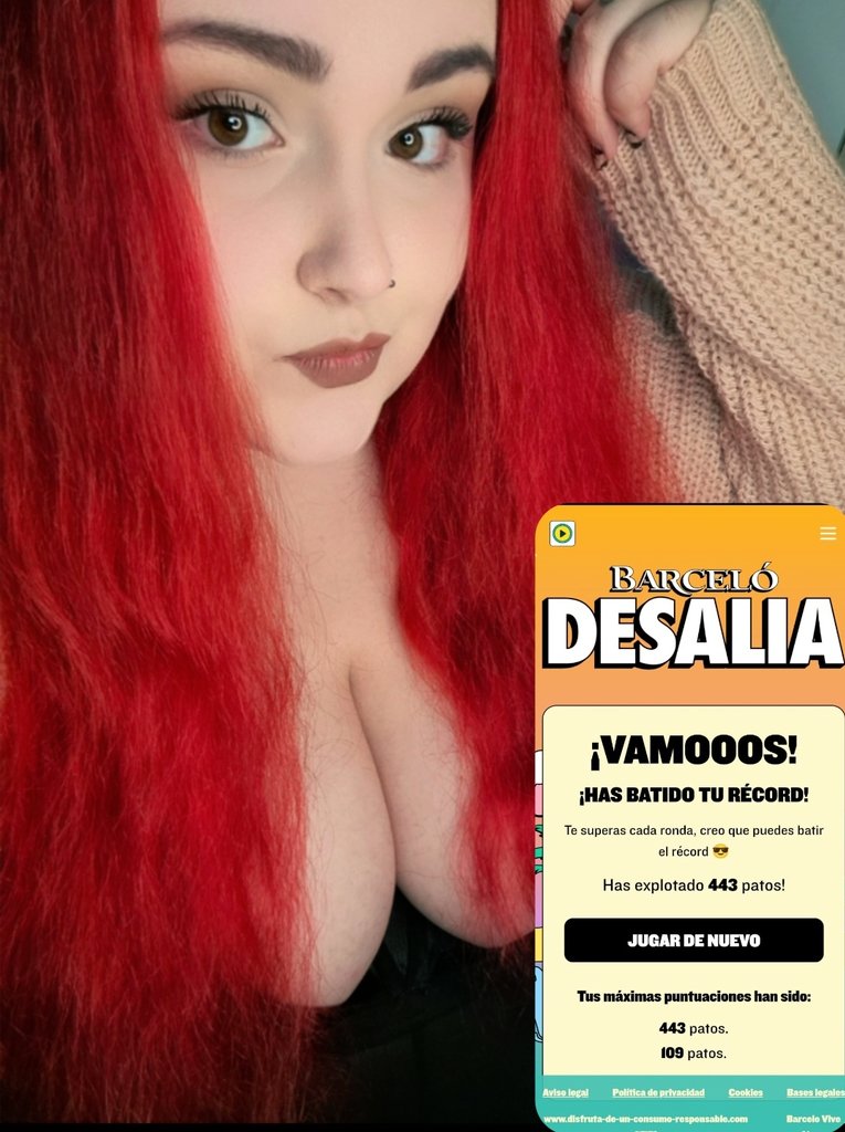 Desde 2019 intentando sin parar ir a #desalia y este año no me quiero quedar con las ganas! Me ayudáis a que los de <a href="/RonBarceloSpain/">RONI🔥</a> lo vean? Porfis 🤘🏻🥃💜🔥 #desalia2025 #desalia25